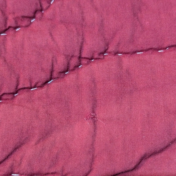 Woolrich Quilt Covers Bear Patchwork Twin Cabin Cottagecore - Picture 5 of 8